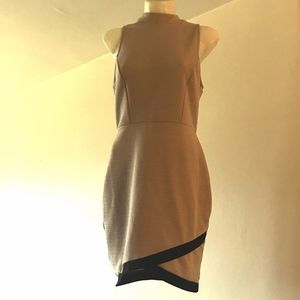 Charlotte Russe light pink midi dress